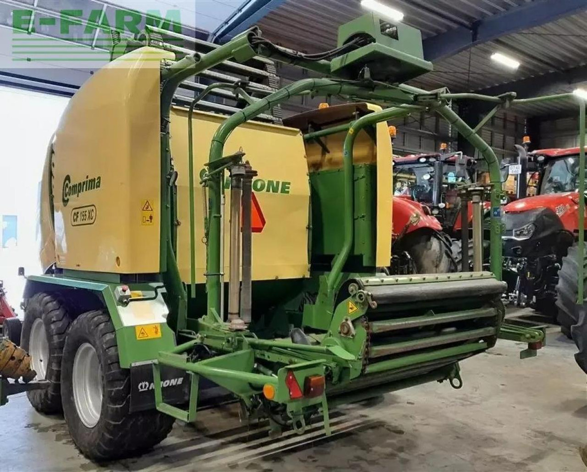 Krone comprima cf 155 xc - Square baler: picture 3 Krone comprima cf 155 xc - Square baler: picture 3