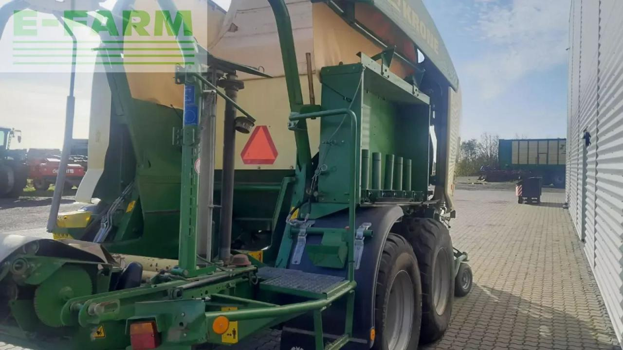 Krone comprima cf 155 xc extreme - Square baler: picture 2 Krone comprima cf 155 xc extreme - Square baler: picture 2