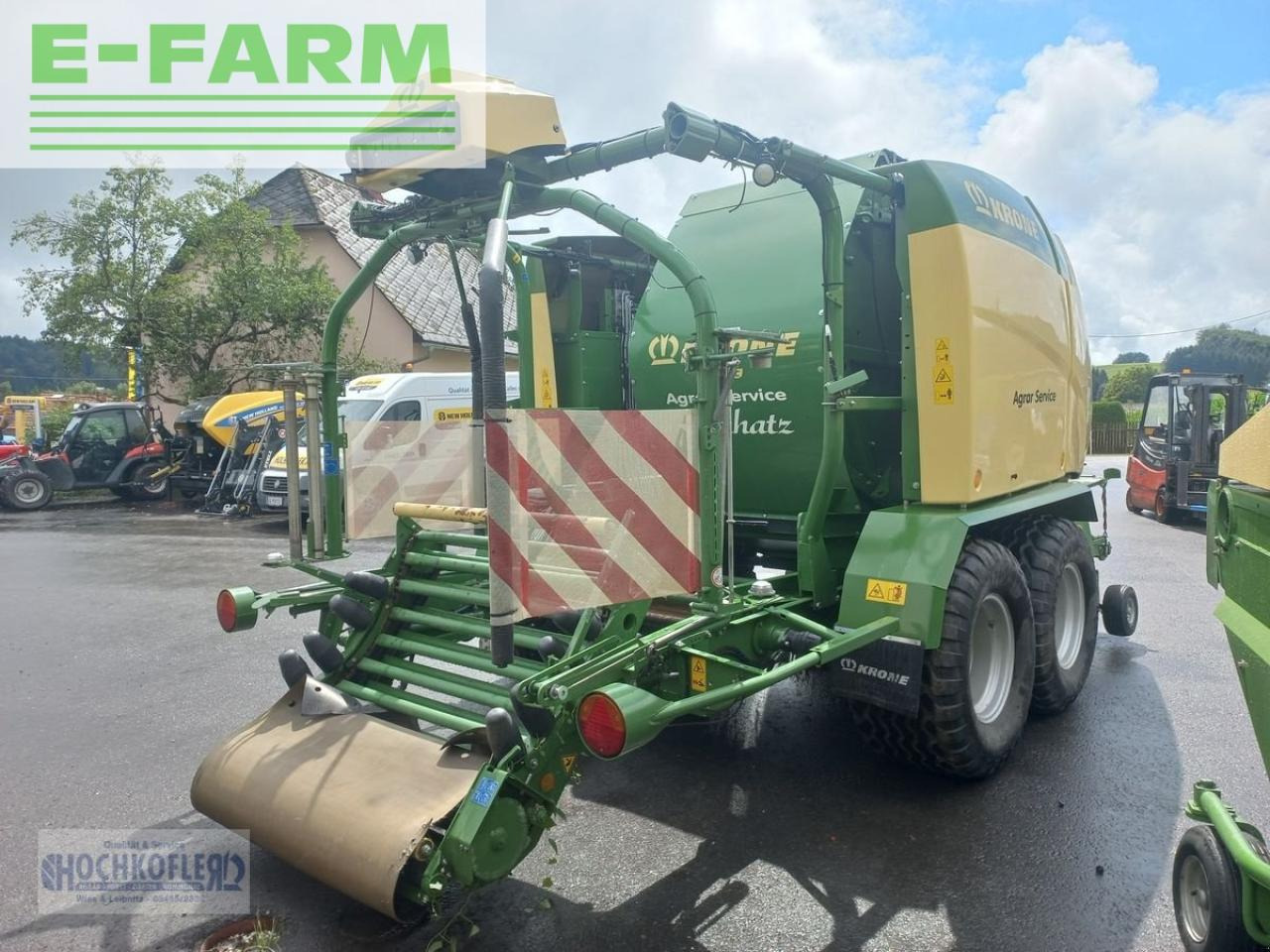 Krone comprima cf155 xc - Square baler: picture 3 Krone comprima cf155 xc - Square baler: picture 3