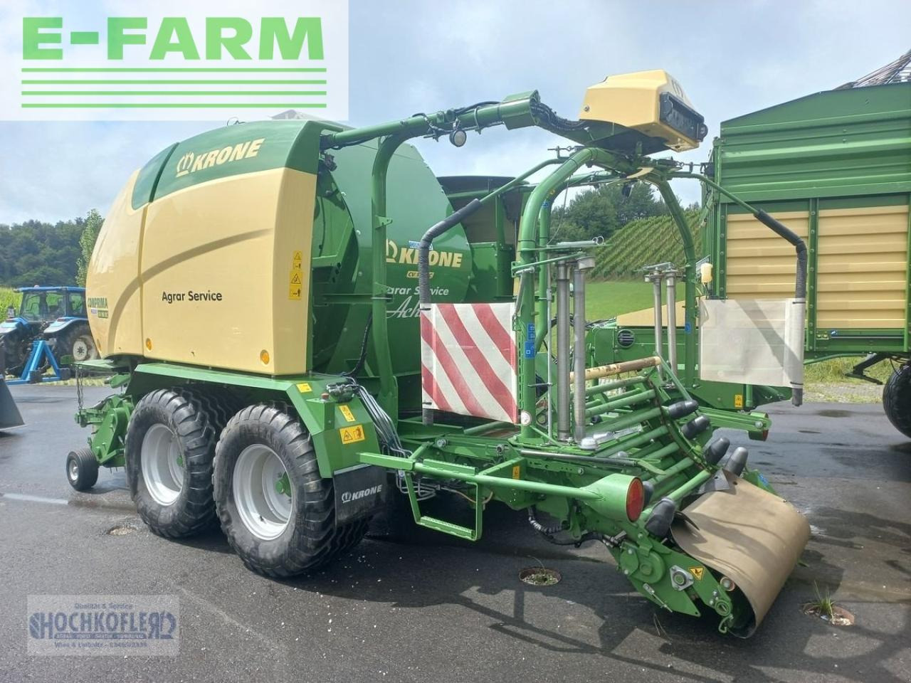 Krone comprima cf155 xc - Square baler: picture 4 Krone comprima cf155 xc - Square baler: picture 4