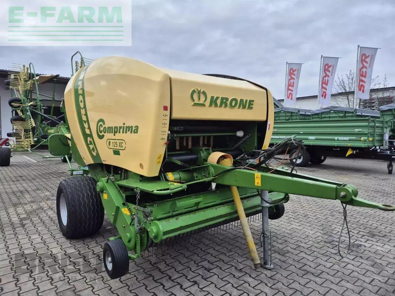Krone comprima f 125 xc - Square baler: picture 1 Krone comprima f 125 xc - Square baler: picture 1