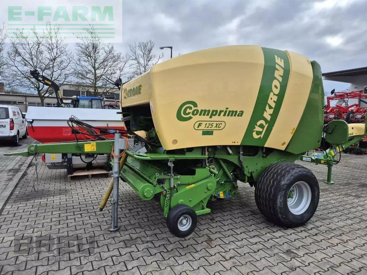 Krone comprima f 125 xc - Square baler: picture 2 Krone comprima f 125 xc - Square baler: picture 2