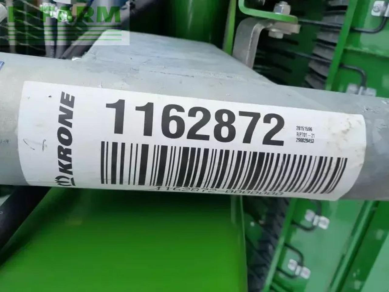 Krone comprima f 155 xc - Square baler: picture 3 Krone comprima f 155 xc - Square baler: picture 3