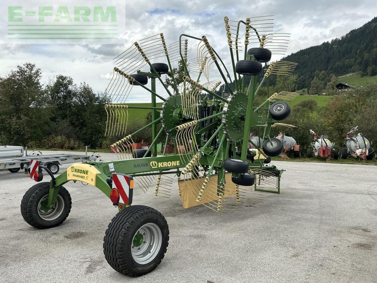 Krone doppelschwader tc 930 - Tedder/ Rake: picture 3 Krone doppelschwader tc 930 - Tedder/ Rake: picture 3