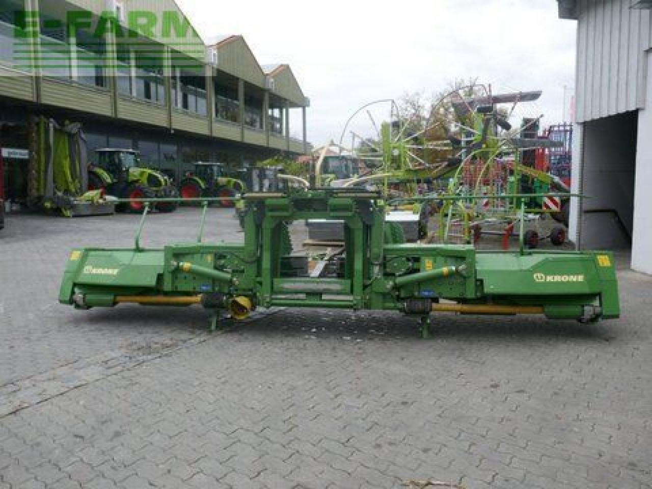 Krone easy collect 6000 fp - Forage harvester attachment: picture 3 Krone easy collect 6000 fp - Forage harvester attachment: picture 3