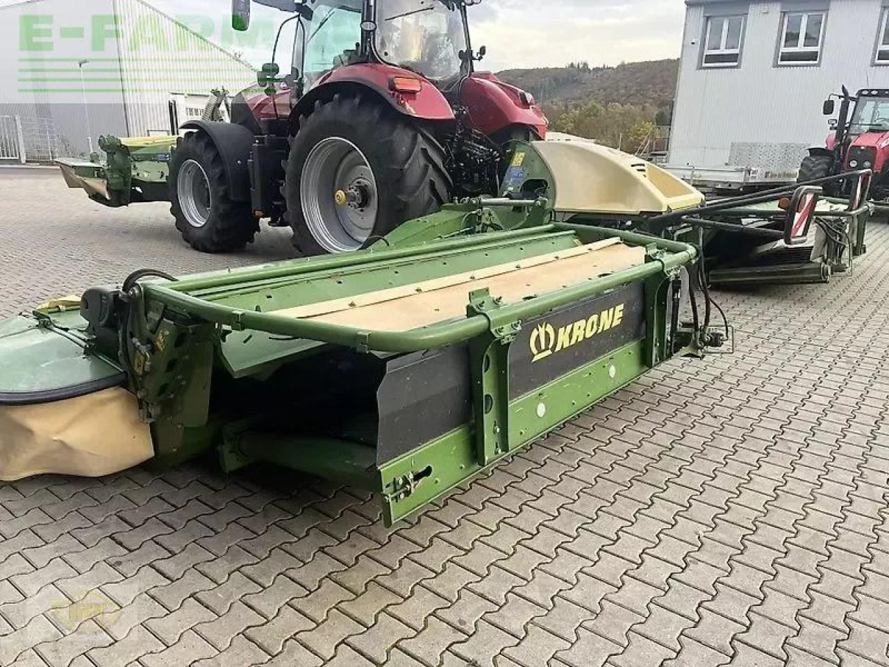 Krone easy cut b 1000 cv collect - Mower: picture 5 Krone easy cut b 1000 cv collect - Mower: picture 5