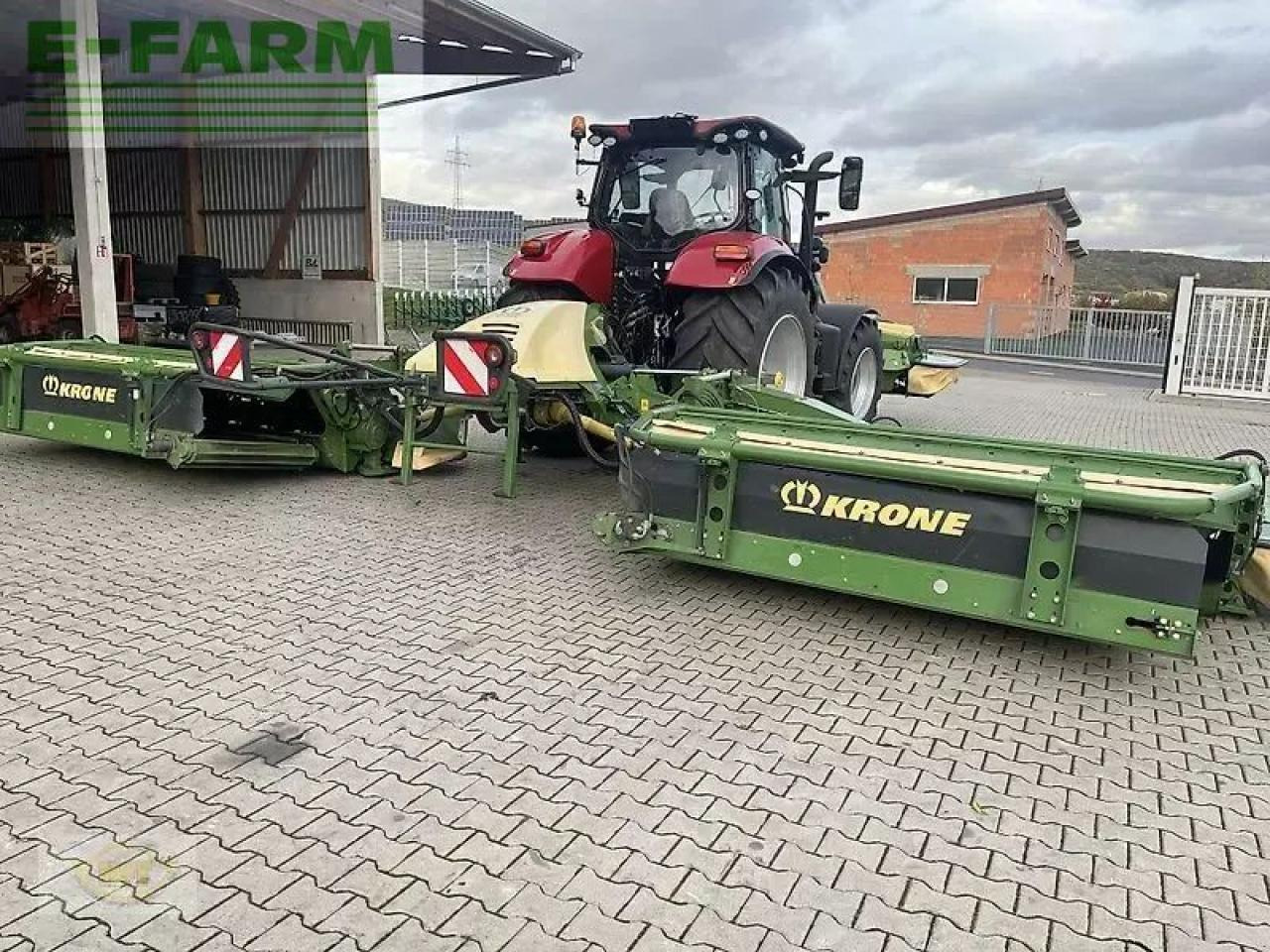 Krone easy cut b 1000 cv collect - Mower: picture 1 Krone easy cut b 1000 cv collect - Mower: picture 1