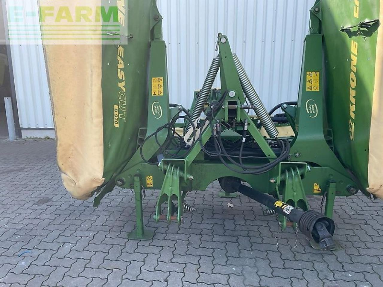 Krone easy cut b 970 - Mower: picture 3 Krone easy cut b 970 - Mower: picture 3