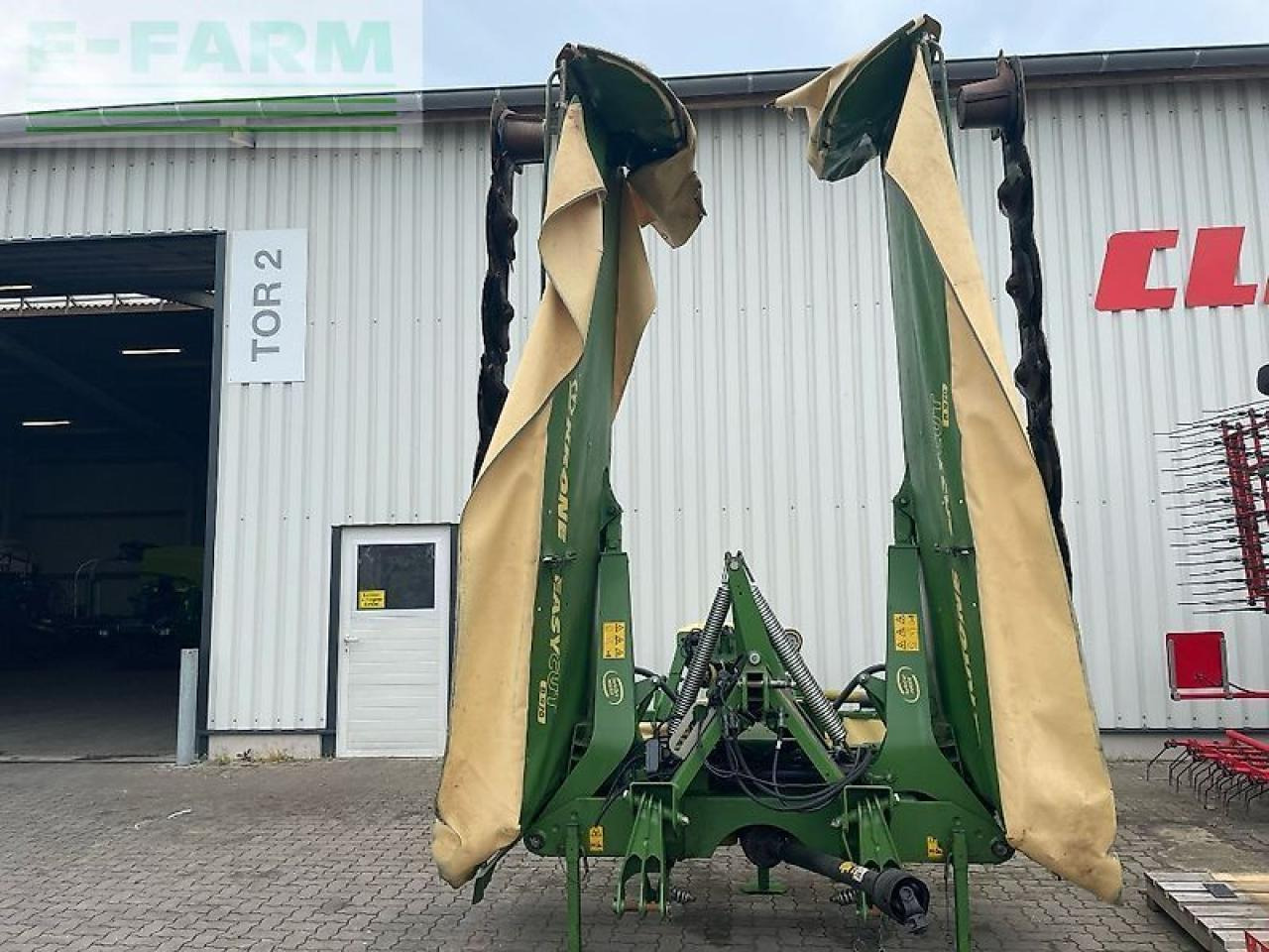 Krone easy cut b 970 - Mower: picture 2 Krone easy cut b 970 - Mower: picture 2