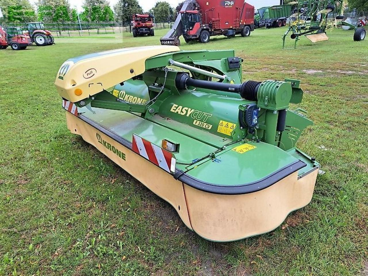 Krone easy cut f 320 cv - Mower: picture 3 Krone easy cut f 320 cv - Mower: picture 3