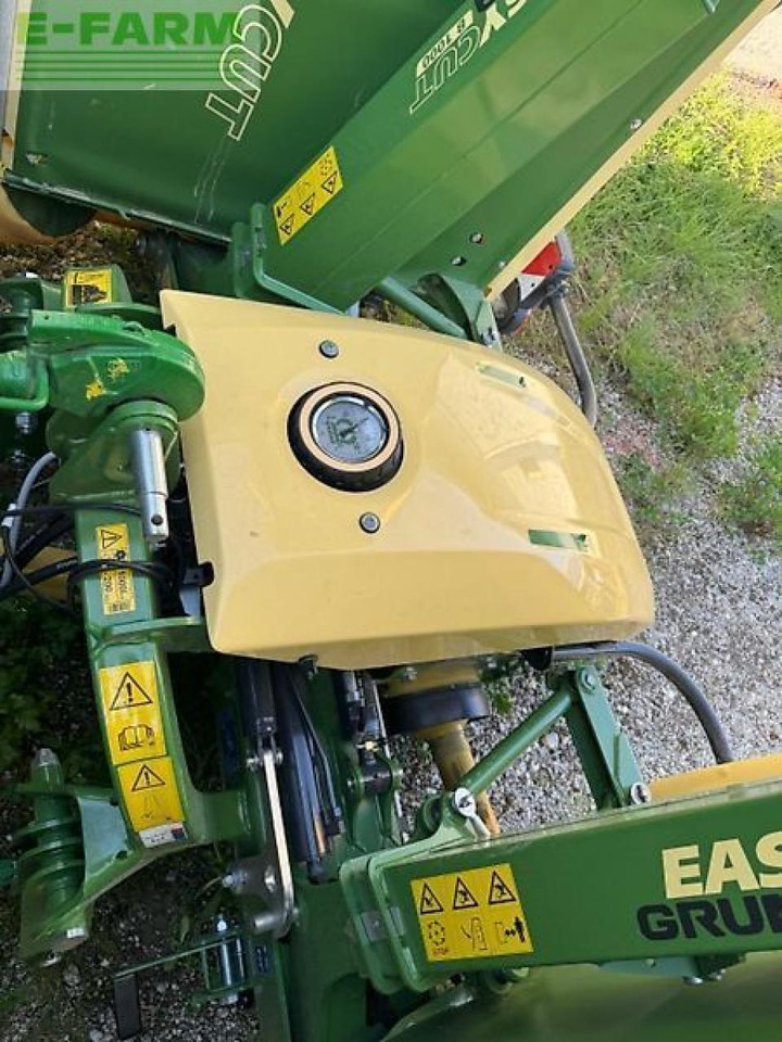 Krone easy cut f320m, mt603-40 - Mower: picture 4 Krone easy cut f320m, mt603-40 - Mower: picture 4