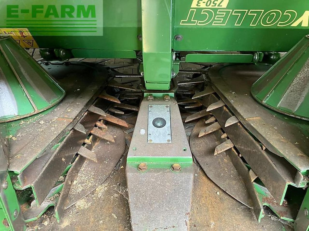 Krone easycollect 750-3 - Forage harvester attachment: picture 3 Krone easycollect 750-3 - Forage harvester attachment: picture 3