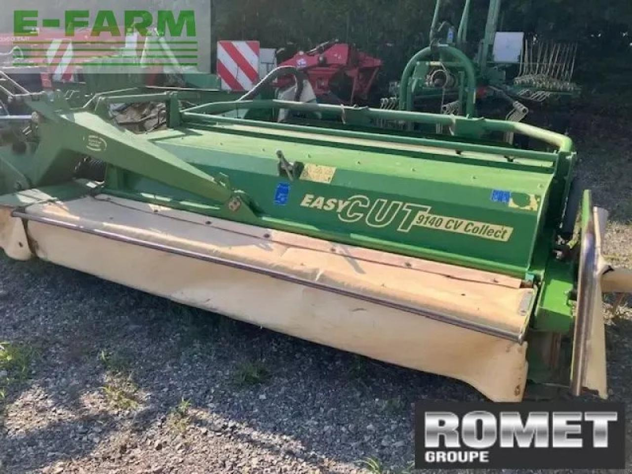 Krone easycut 9140cv - Mower: picture 2 Krone easycut 9140cv - Mower: picture 2