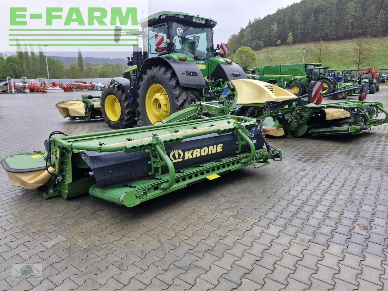 Krone easycut b 1000 cv c + easycut 400 cv fold - Tedder/ Rake: picture 1 Krone easycut b 1000 cv c + easycut 400 cv fold - Tedder/ Rake: picture 1