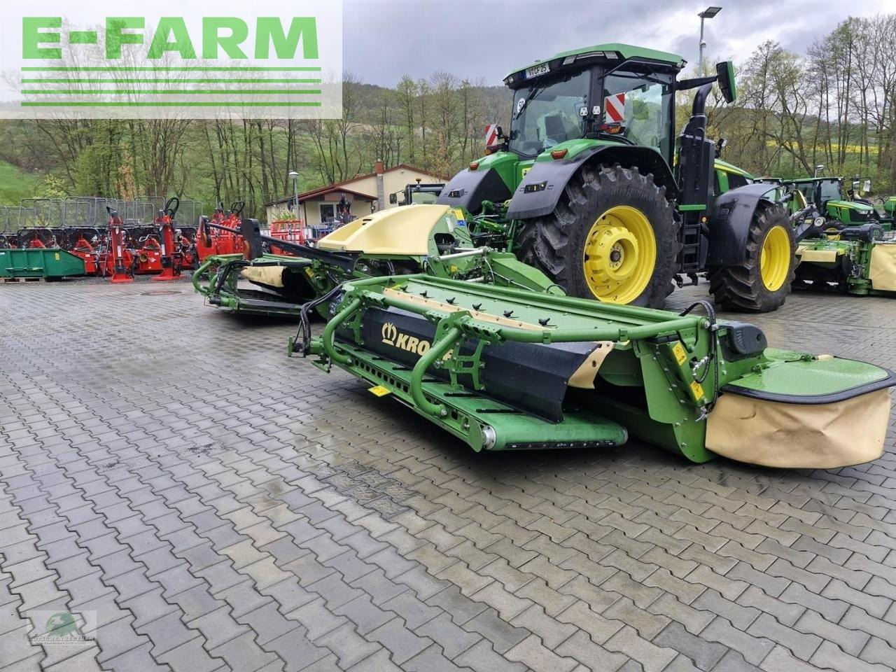 Krone easycut b 1000 cv c + easycut 400 cv fold - Tedder/ Rake: picture 2 Krone easycut b 1000 cv c + easycut 400 cv fold - Tedder/ Rake: picture 2
