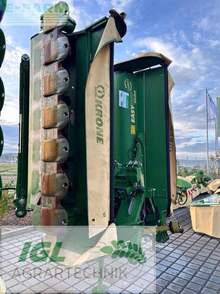 Krone easycut b 870 cv collect - Mower: picture 3 Krone easycut b 870 cv collect - Mower: picture 3