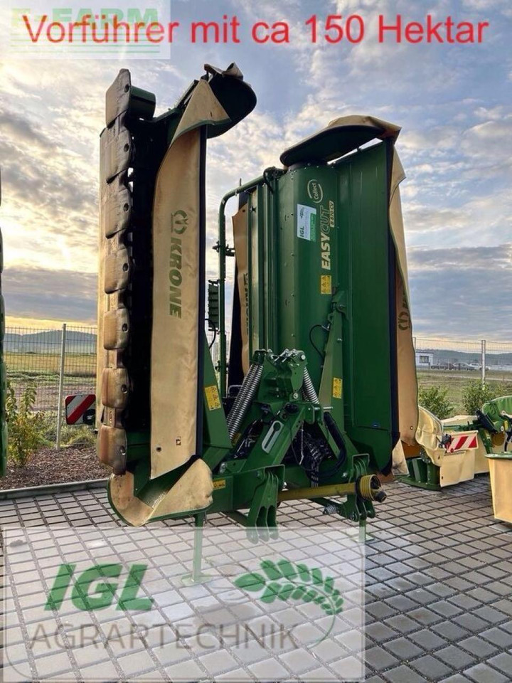 Krone easycut b 870 cv collect - Mower: picture 1 Krone easycut b 870 cv collect - Mower: picture 1