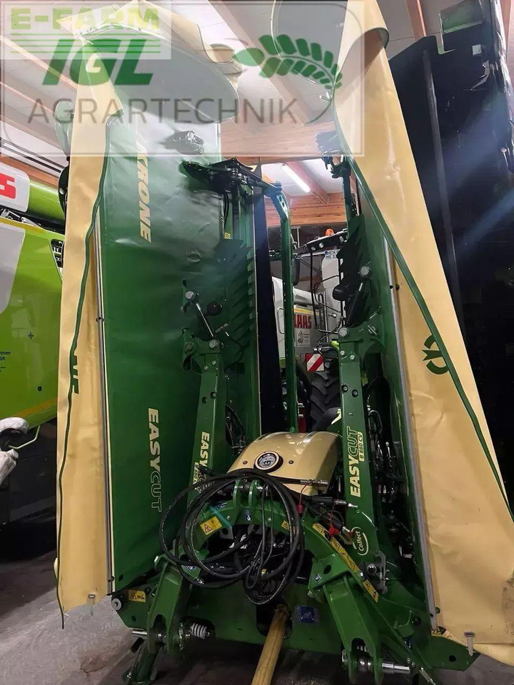 Krone easycut b 880 cv collect (mt603-34) - Mower: picture 1 Krone easycut b 880 cv collect (mt603-34) - Mower: picture 1