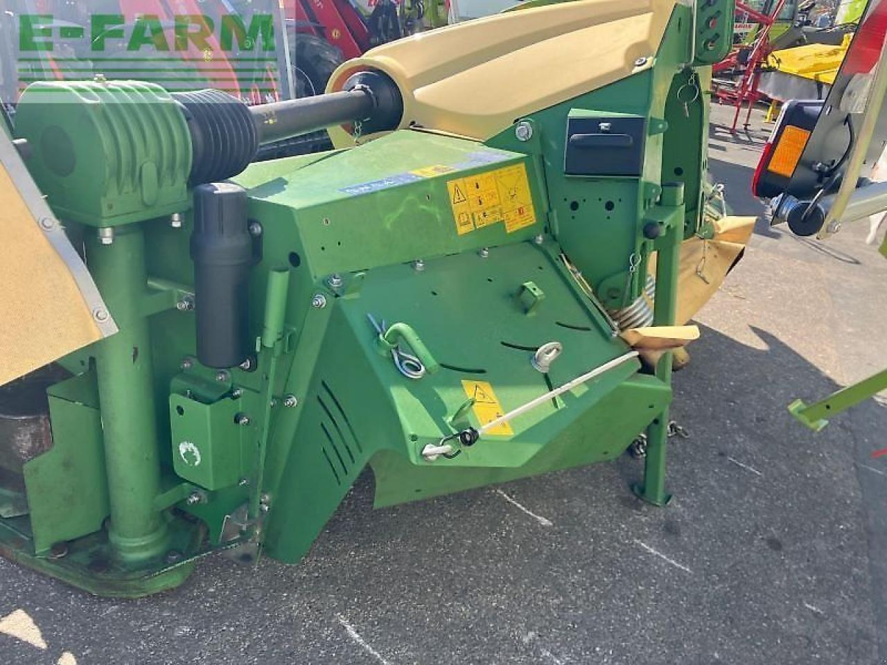 Krone easycut f320 cv - Mower: picture 4 Krone easycut f320 cv - Mower: picture 4