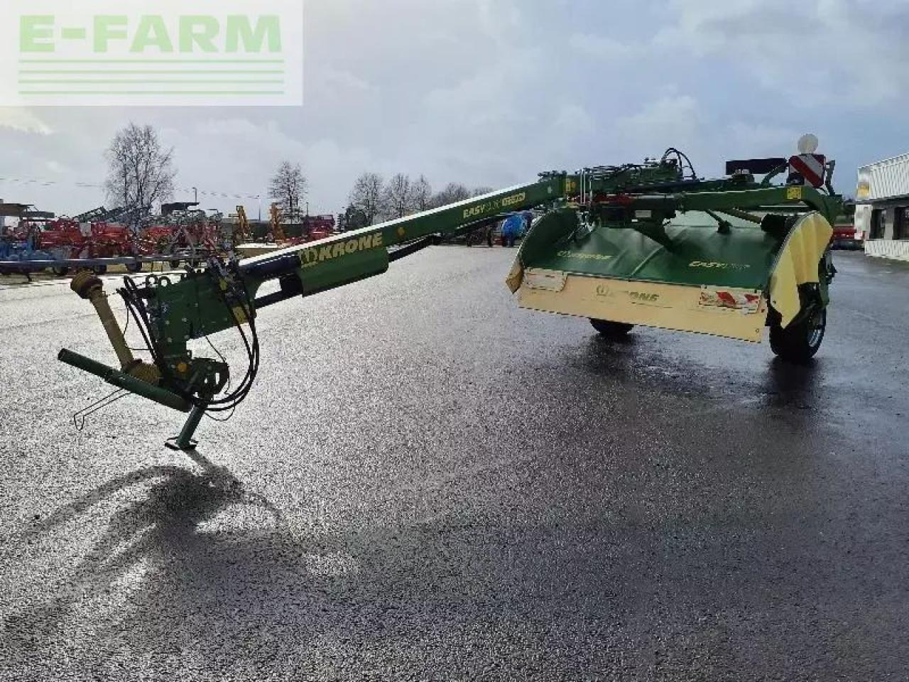 Krone easycut-tc-320cv - Mower: picture 3 Krone easycut-tc-320cv - Mower: picture 3