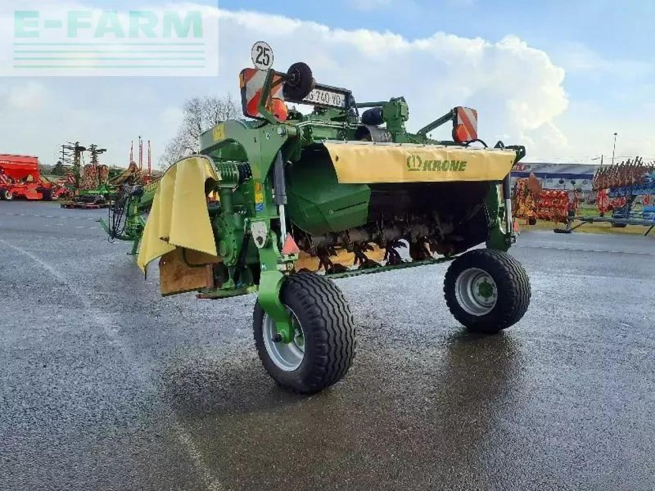 Krone easycut-tc-320cv - Mower: picture 5 Krone easycut-tc-320cv - Mower: picture 5