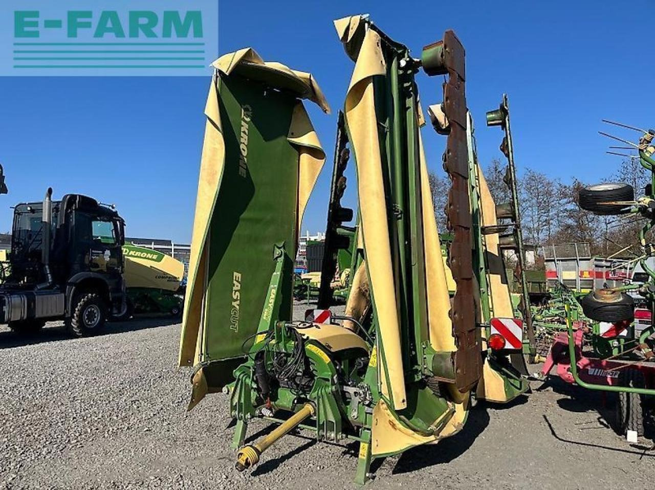 Krone ec b 870 - Mower: picture 1 Krone ec b 870 - Mower: picture 1