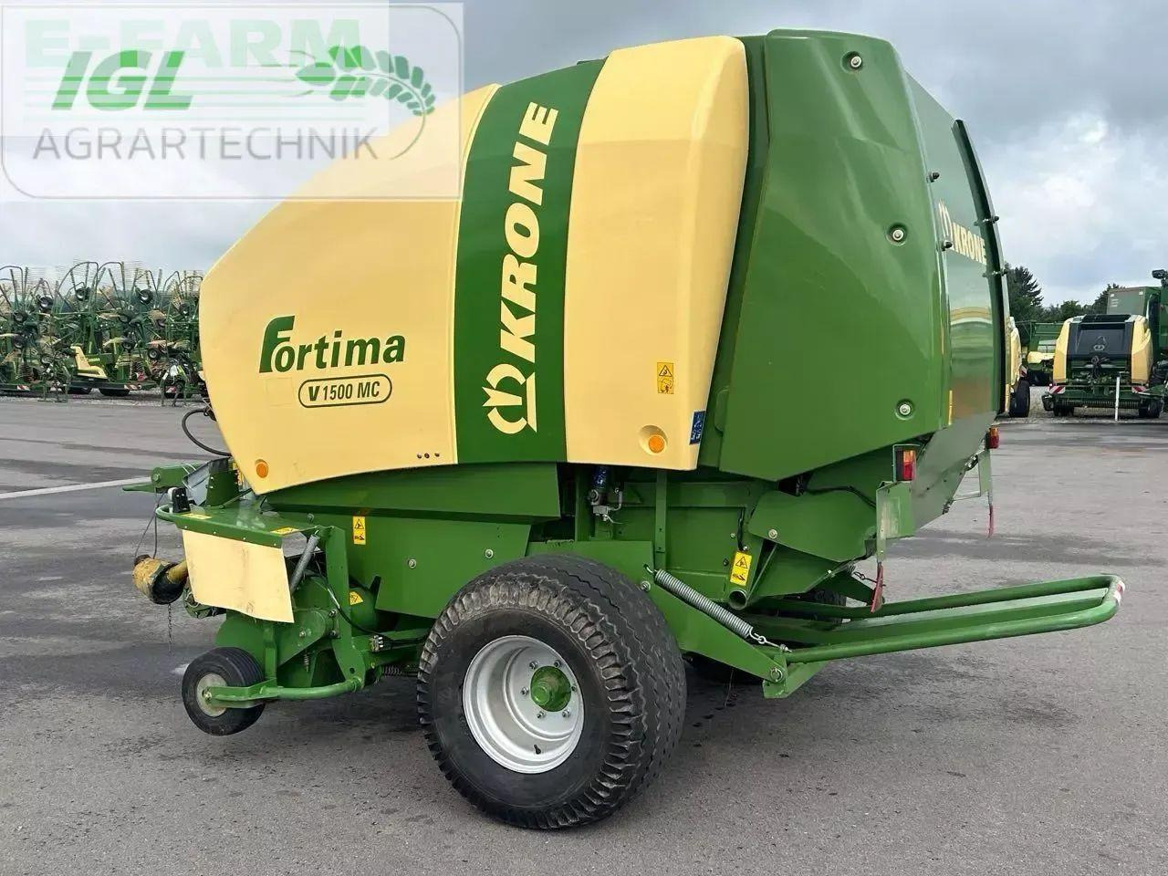 Krone fortima v 1500 mc - Square baler: picture 4 Krone fortima v 1500 mc - Square baler: picture 4