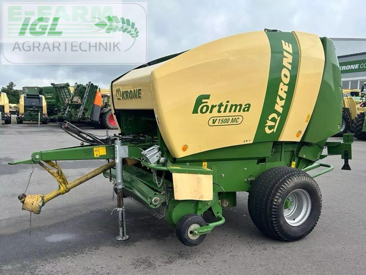 Krone fortima v 1500 mc - Square baler: picture 3 Krone fortima v 1500 mc - Square baler: picture 3