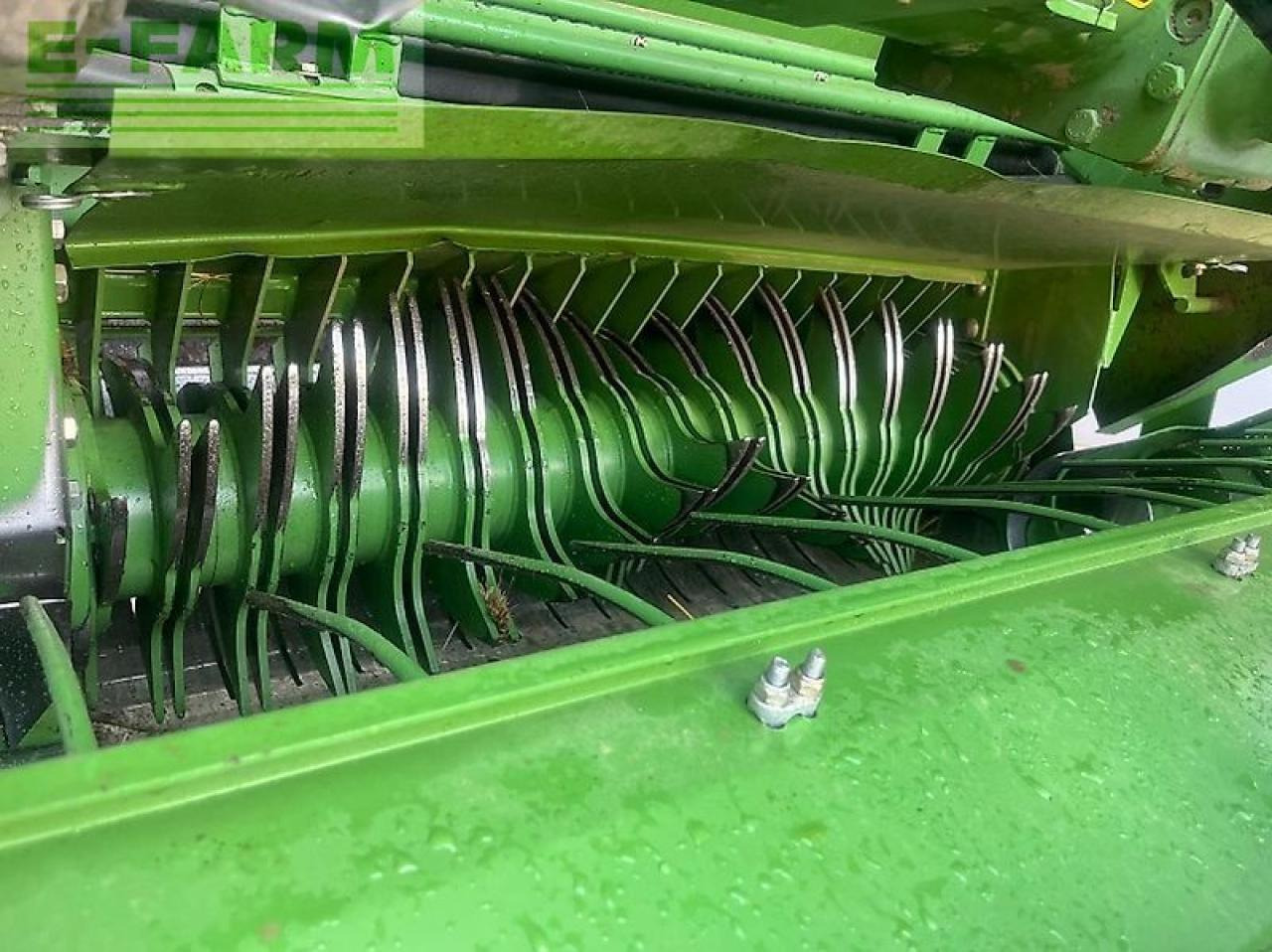 Square baler Krone fortima v 1500 mc: picture 6