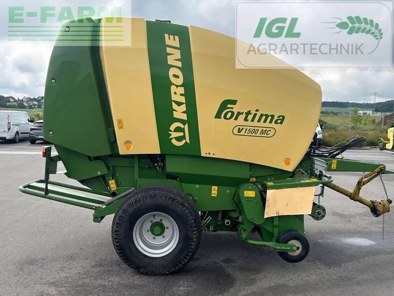 Krone fortima v 1500 mc - Square baler: picture 1 Krone fortima v 1500 mc - Square baler: picture 1