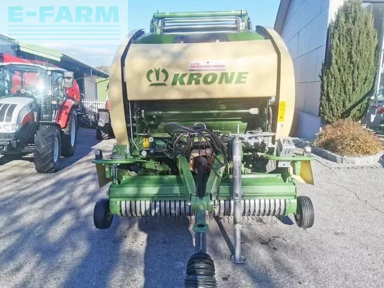 Krone fortima v 1800 mc rundballenpresse - Square baler: picture 2 Krone fortima v 1800 mc rundballenpresse - Square baler: picture 2
