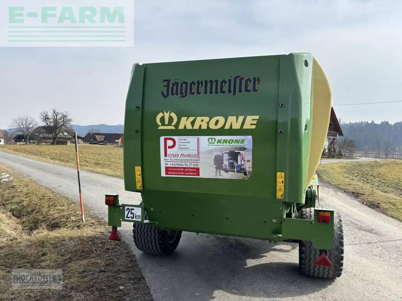 Krone fortima v1500mc - Square baler: picture 5 Krone fortima v1500mc - Square baler: picture 5
