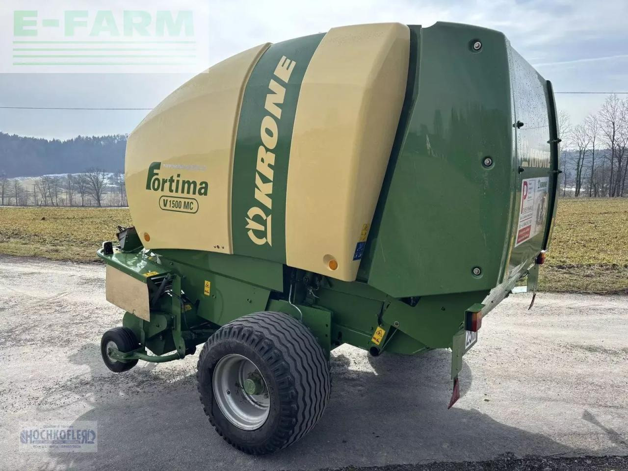 Krone fortima v1500mc - Square baler: picture 3 Krone fortima v1500mc - Square baler: picture 3