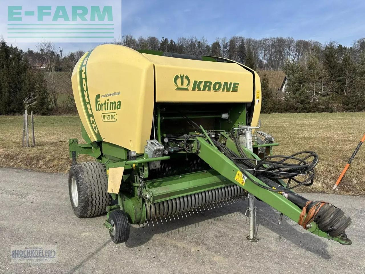 Krone fortima v1500mc - Square baler: picture 4 Krone fortima v1500mc - Square baler: picture 4