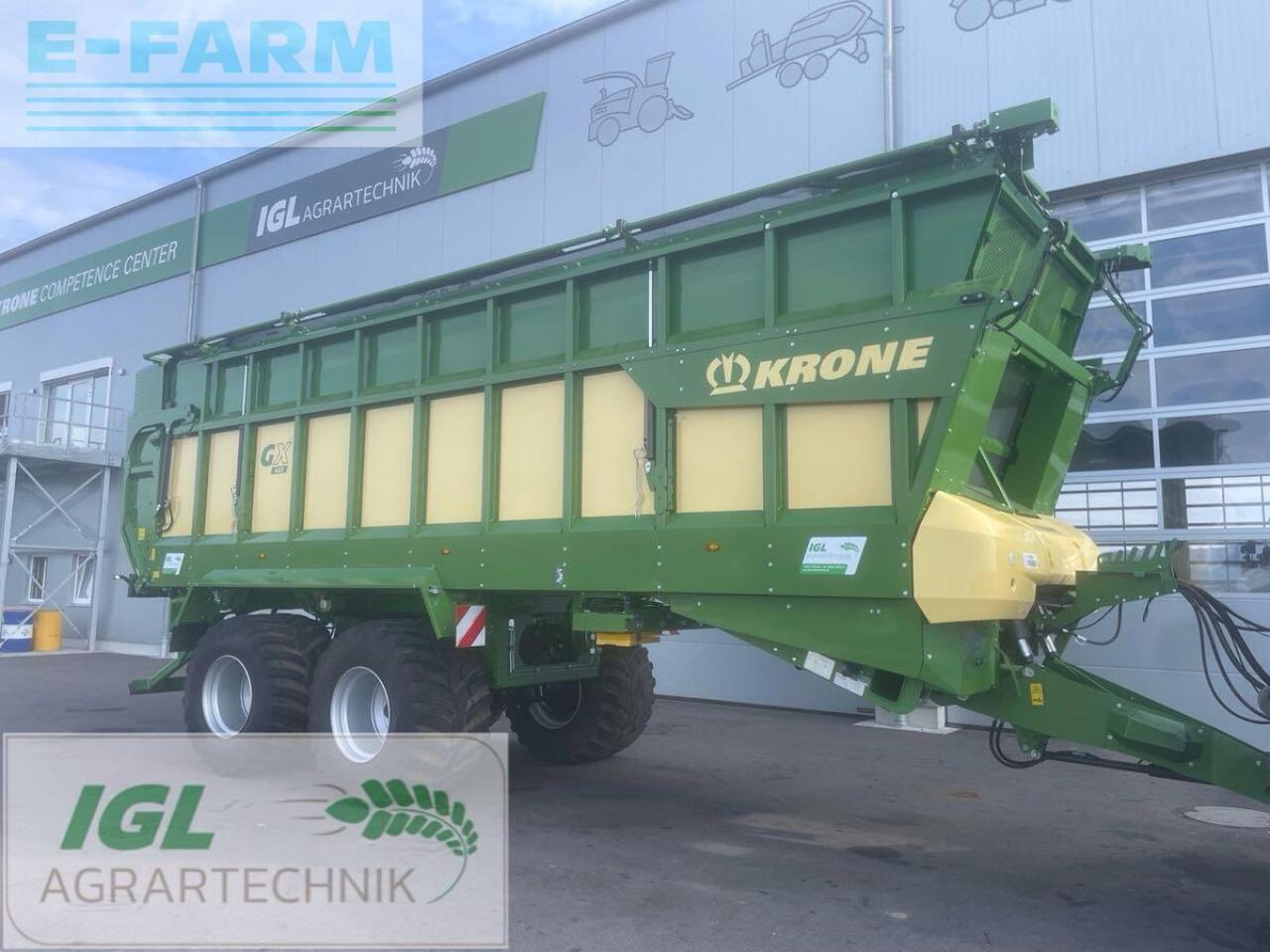 Krone gx 440 (tt801-20) - Farm tipping trailer/ Dumper: picture 3 Krone gx 440 (tt801-20) - Farm tipping trailer/ Dumper: picture 3