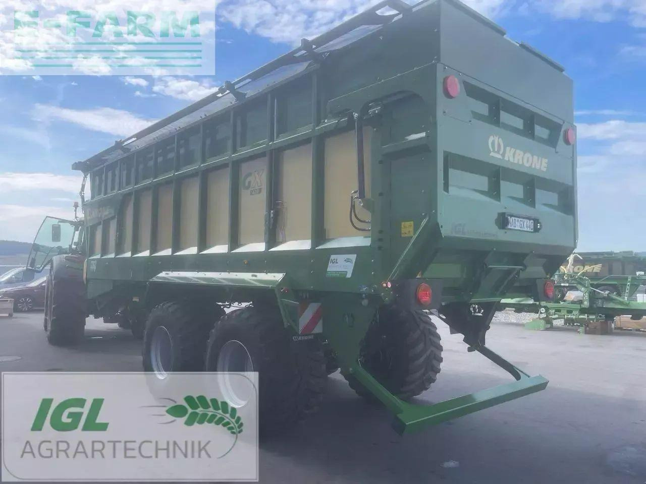 Krone gx 440 (tt801-20) - Farm tipping trailer/ Dumper: picture 2 Krone gx 440 (tt801-20) - Farm tipping trailer/ Dumper: picture 2