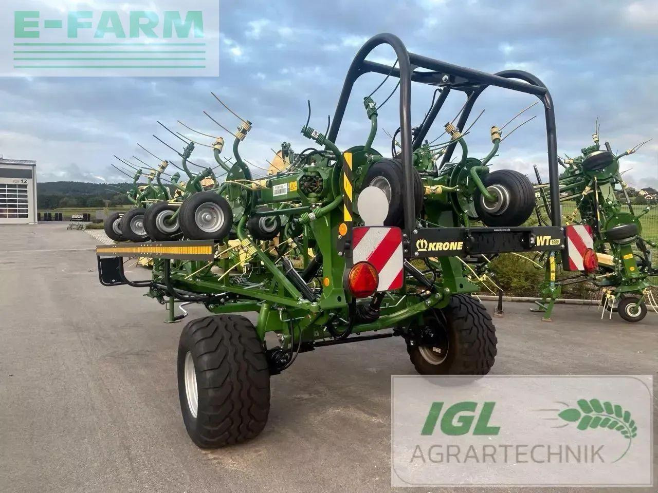 Krone kwt 1600 - Tedder/ Rake: picture 3 Krone kwt 1600 - Tedder/ Rake: picture 3