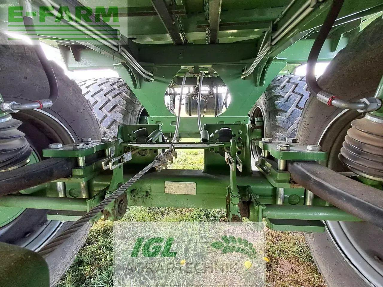 Krone mx 370 gl - Self-loading wagon: picture 4 Krone mx 370 gl - Self-loading wagon: picture 4