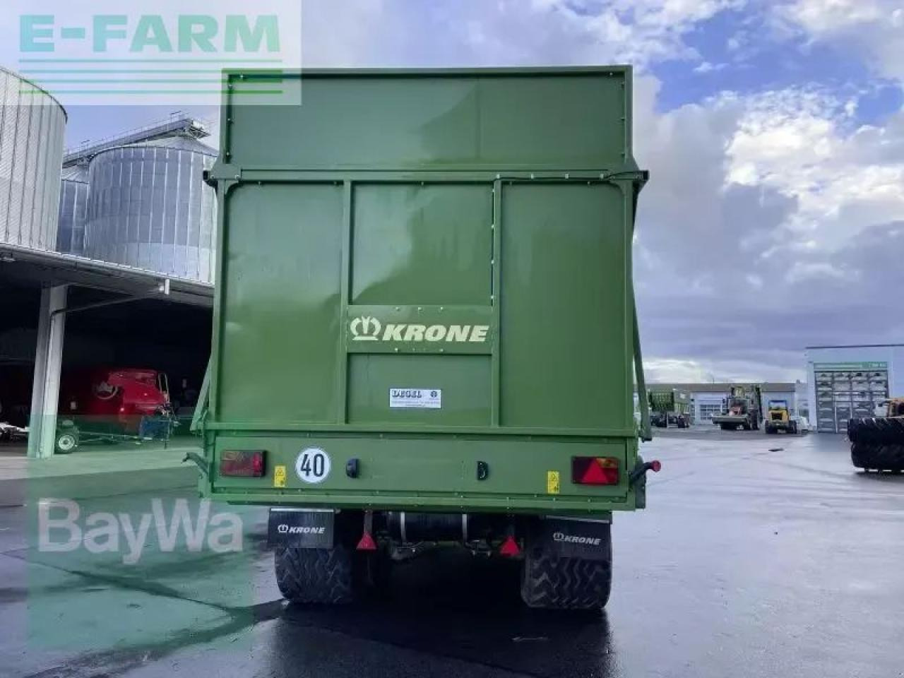 Krone mx350 gl - Self-loading wagon: picture 5 Krone mx350 gl - Self-loading wagon: picture 5