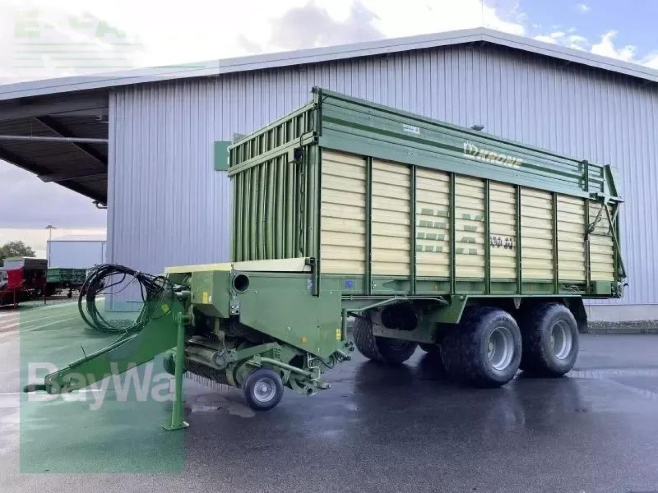 Krone mx350 gl - Self-loading wagon: picture 2 Krone mx350 gl - Self-loading wagon: picture 2