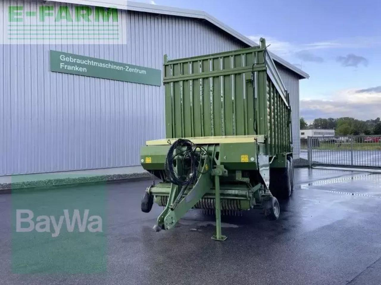 Krone mx350 gl - Self-loading wagon: picture 1 Krone mx350 gl - Self-loading wagon: picture 1