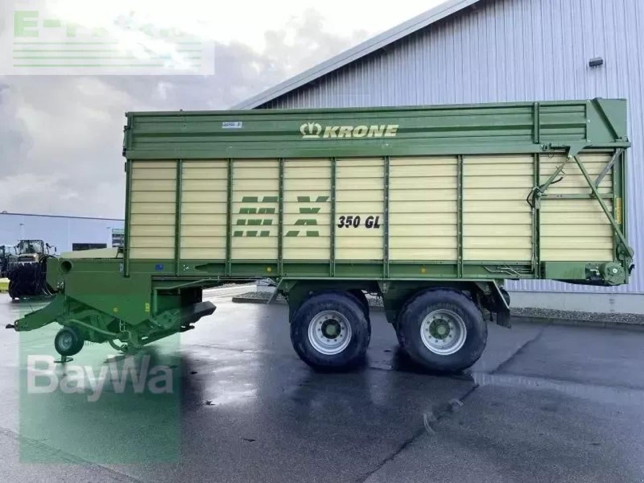 Krone mx350 gl - Self-loading wagon: picture 3 Krone mx350 gl - Self-loading wagon: picture 3