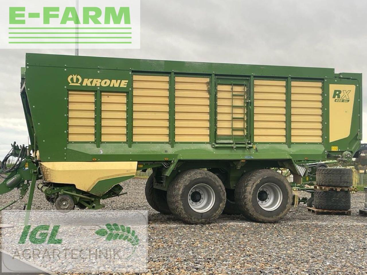 Krone rx 400 gl tt301-20 - Self-loading wagon: picture 2 Krone rx 400 gl tt301-20 - Self-loading wagon: picture 2