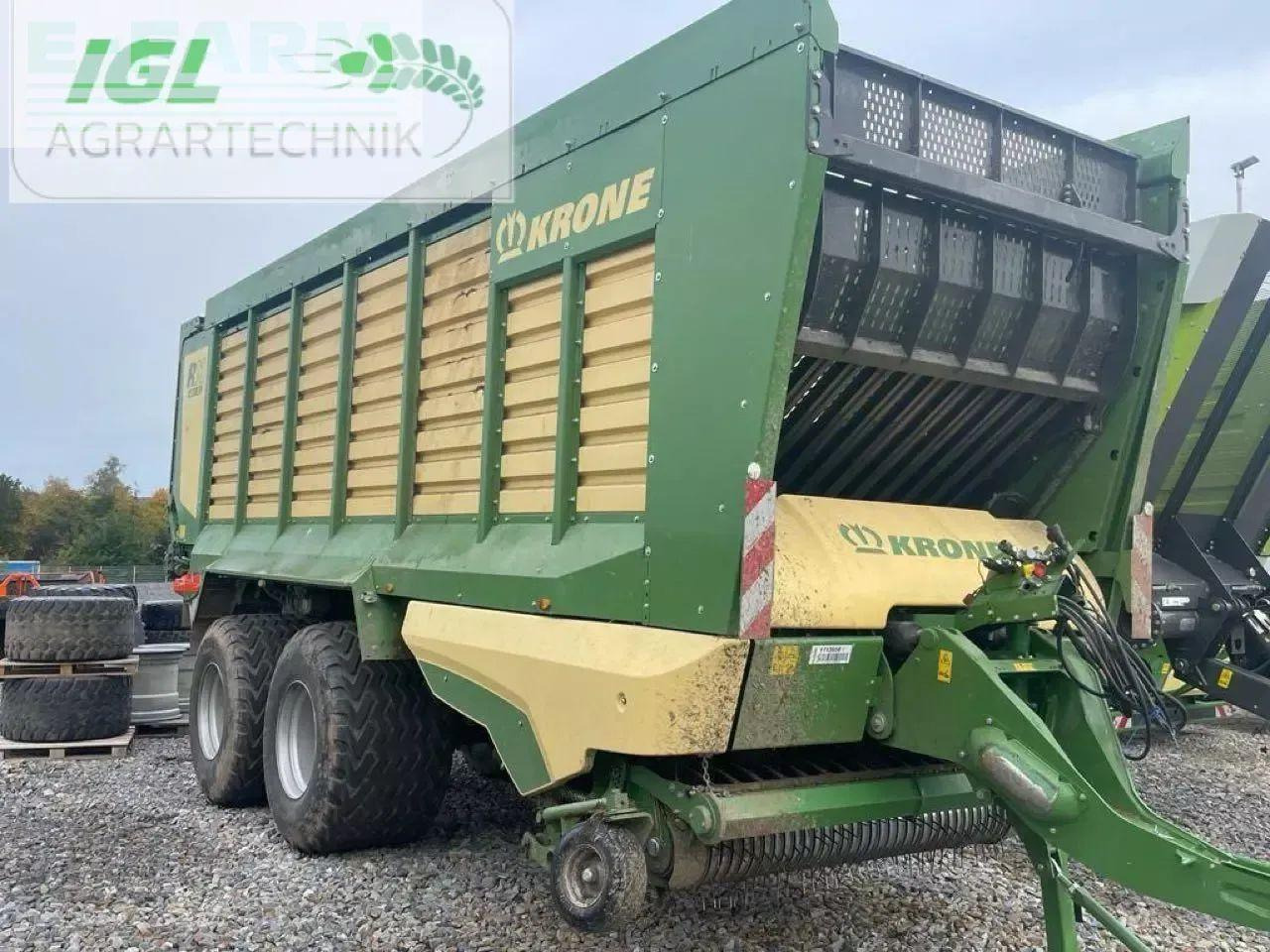 Krone rx 400 gl tt301-20 - Self-loading wagon: picture 1 Krone rx 400 gl tt301-20 - Self-loading wagon: picture 1