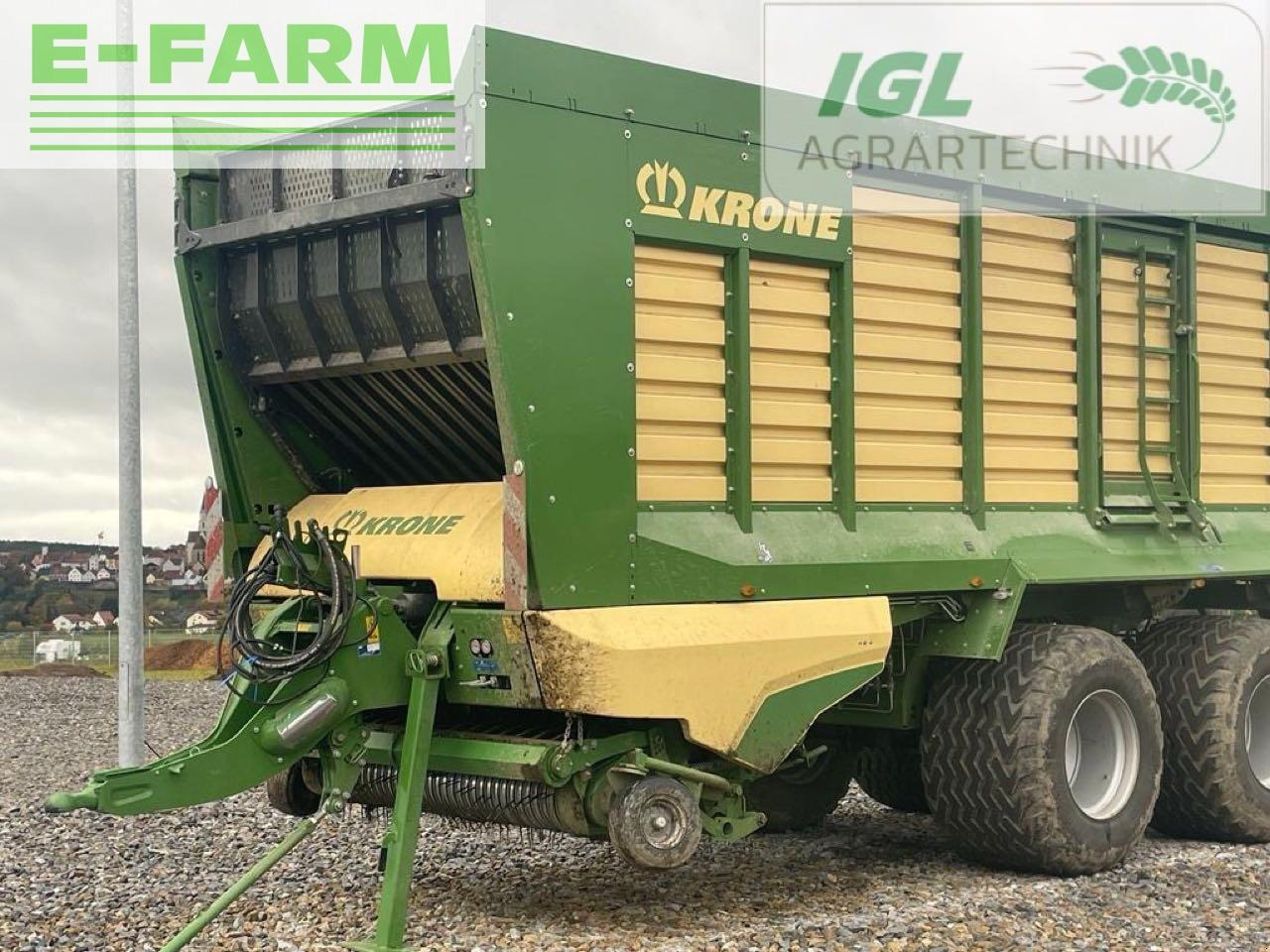 Krone rx 400 gl tt301-20 - Self-loading wagon: picture 3 Krone rx 400 gl tt301-20 - Self-loading wagon: picture 3