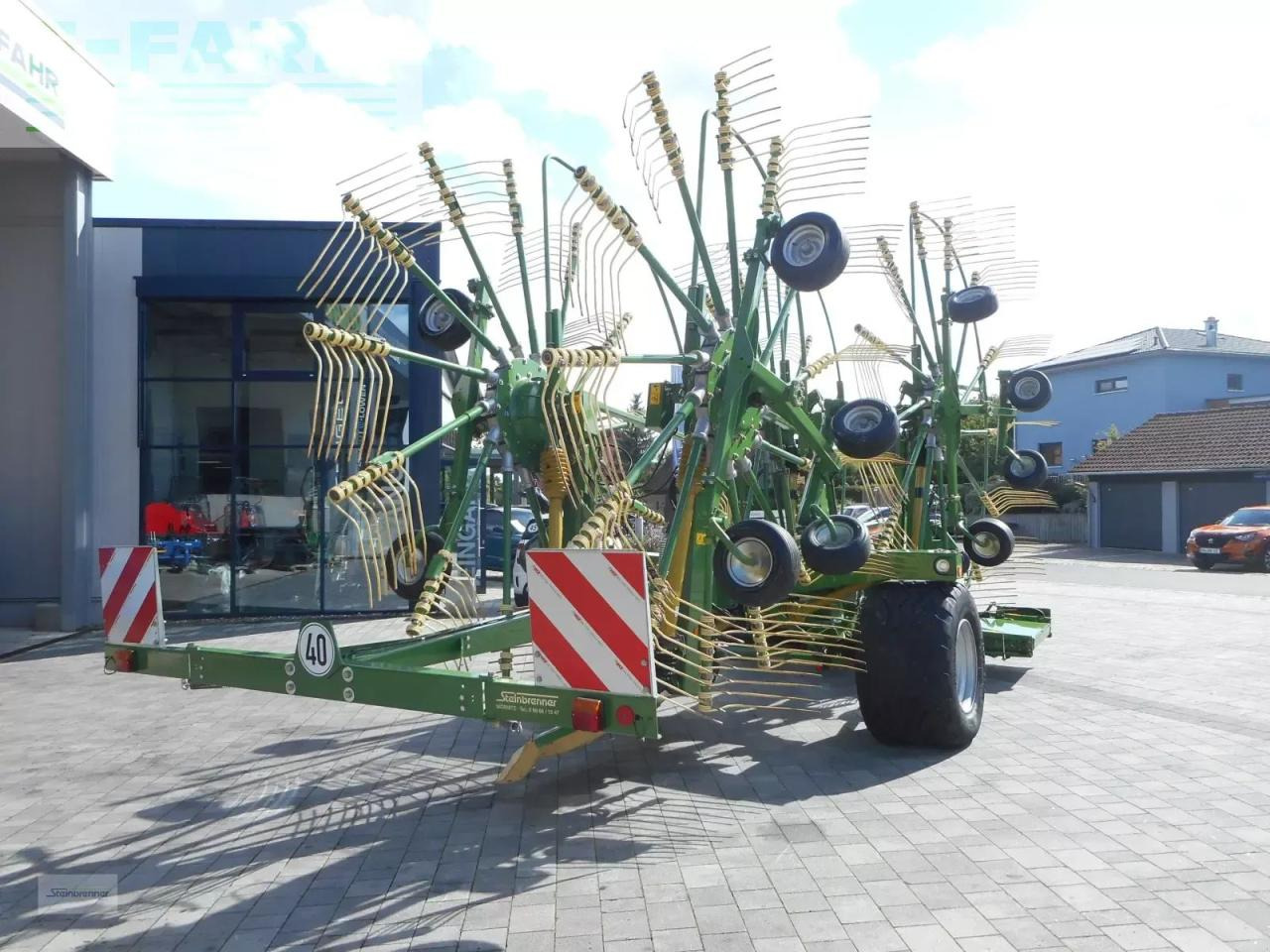 Krone swadro 1400 plus - Tedder/ Rake: picture 5 Krone swadro 1400 plus - Tedder/ Rake: picture 5