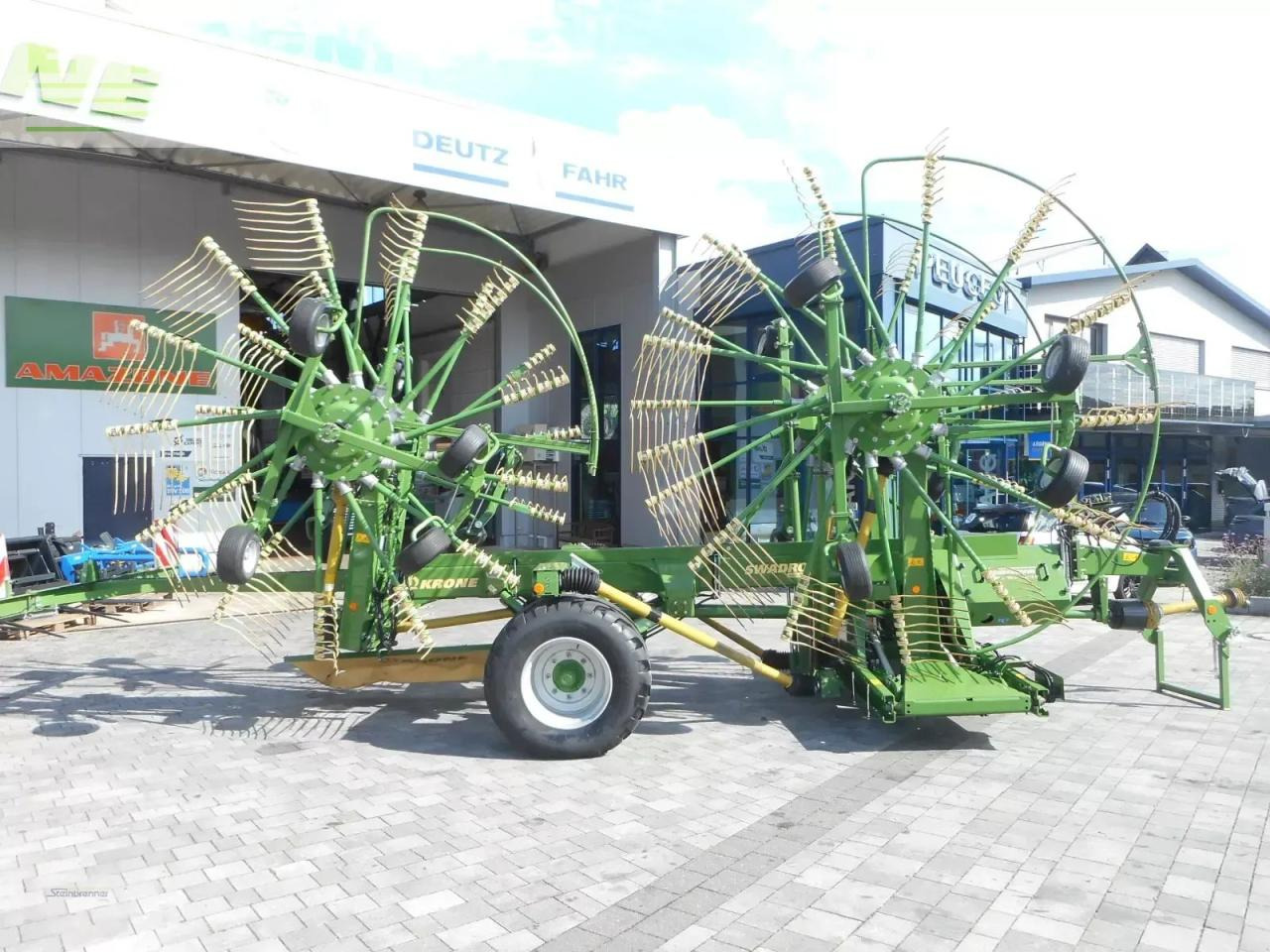 Krone swadro 1400 plus - Tedder/ Rake: picture 4 Krone swadro 1400 plus - Tedder/ Rake: picture 4