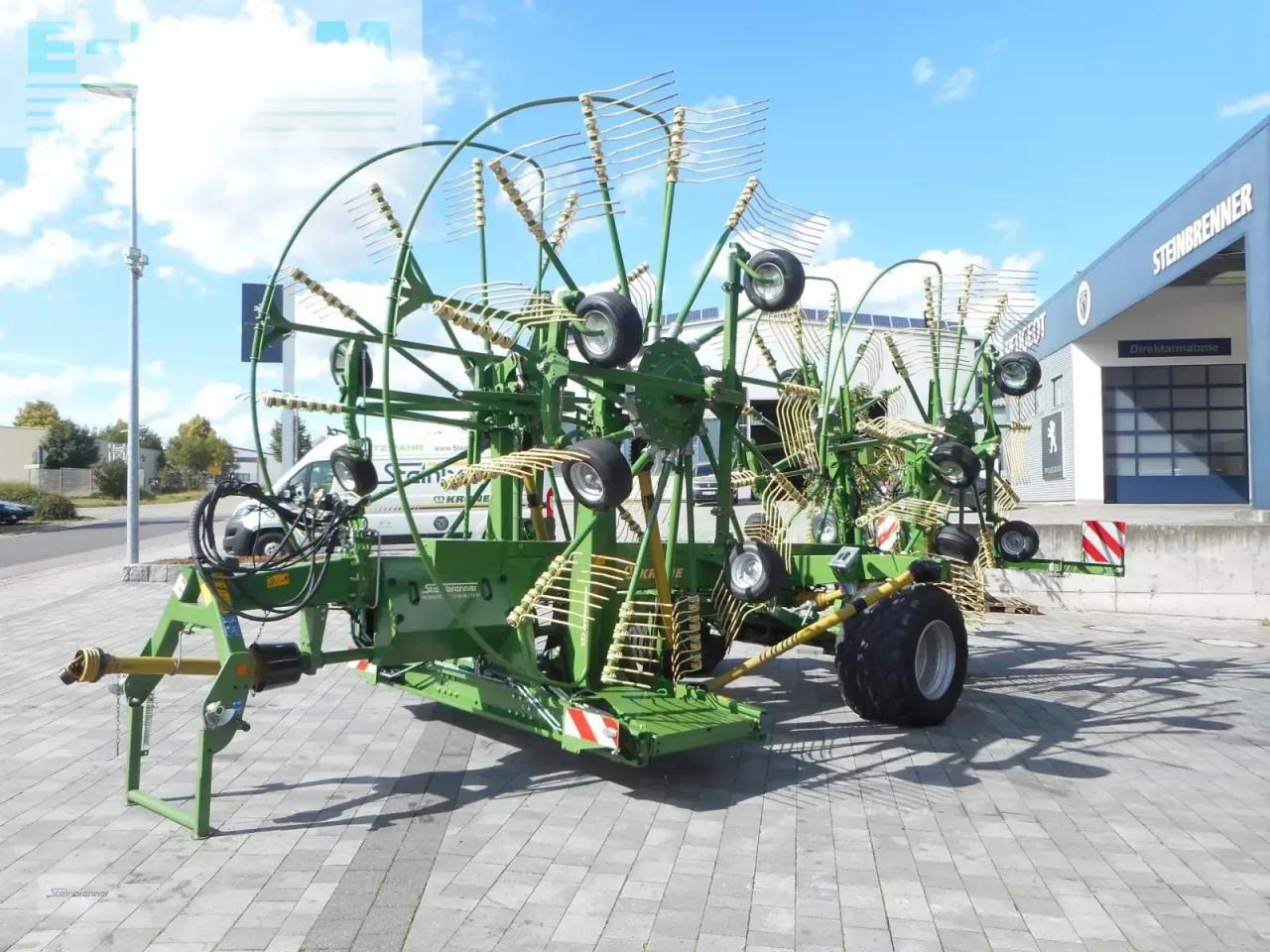 Krone swadro 1400 plus - Tedder/ Rake: picture 1 Krone swadro 1400 plus - Tedder/ Rake: picture 1