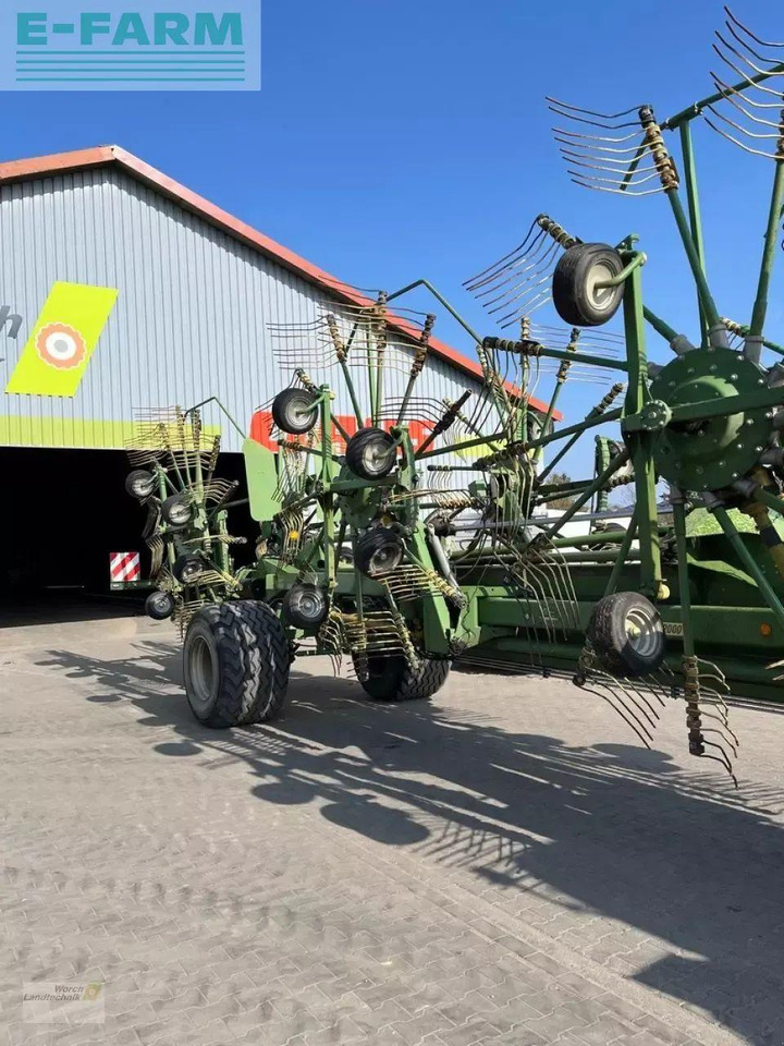 Krone swadro 2000 - Tedder/ Rake: picture 2 Krone swadro 2000 - Tedder/ Rake: picture 2