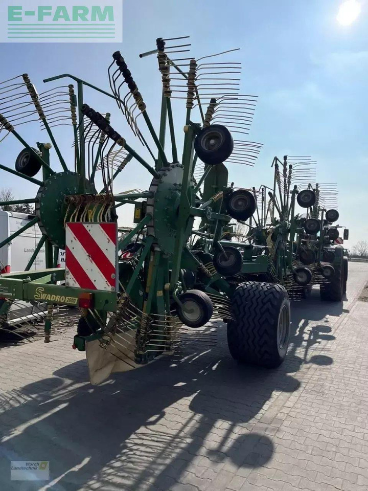 Krone swadro 2000 - Tedder/ Rake: picture 5 Krone swadro 2000 - Tedder/ Rake: picture 5